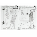 НЕзлая раскраска-квест. Нападение монстра — фото, картинка — 2