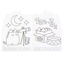 Забавная кошечка. Раскраска — фото, картинка — 5