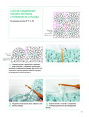 Японское непрерывное вязание крючком. 60 эффектных мотивов и 5 красивых проектов — фото, картинка — 13