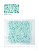 Японское непрерывное вязание крючком. 60 эффектных мотивов и 5 красивых проектов — фото, картинка — 15