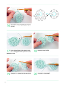 Японское непрерывное вязание крючком. 60 эффектных мотивов и 5 красивых проектов — фото, картинка — 6