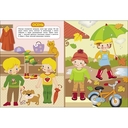 Времена года. Одень малышей. Многоразовые наклейки для малышей — фото, картинка — 1