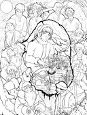 Новогодние сказки. Раскрашиваем сказки и легенды народов мира — фото, картинка — 7