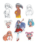 Сёдзё-манга: основные техники — фото, картинка — 10