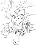 Крутая раскраска Роблокс. Рисуй и играй! — фото, картинка — 6