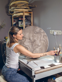 Ботанический барельеф шаг за шагом. Мастер-классы по стильному интерьерному декору — фото, картинка — 9