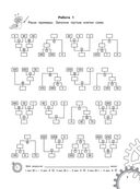 3000 примеров по математике. Вычисления по схемам в пределах 1000. Все действия с тремя числами. Ответы. 3 класс — фото, картинка — 1