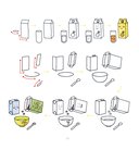 Твои милые рисунки. Учимся рисовать 300+ очаровательных персонажей из чего угодно — фото, картинка — 12