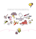 Твои милые рисунки. Учимся рисовать 300+ очаровательных персонажей из чего угодно — фото, картинка — 4