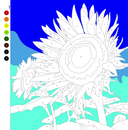 Цветовая симфония. Раскрась наклейками, по номерам, по пикселям, обведи по точкам — фото, картинка — 3