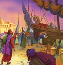 Библейские истории для детей. Пророк Иона. Книга и раскраска — фото, картинка — 14