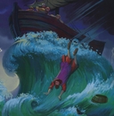 Библейские истории для детей. Пророк Иона. Книга и раскраска — фото, картинка — 16