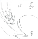 Библейские истории для детей. Пророк Иона. Книга и раскраска — фото, картинка — 20