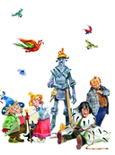 Урфин Джюс и его деревянные солдаты — фото, картинка — 3