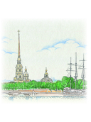 Пушкин и соседи — фото, картинка — 3