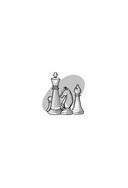 Шахматы: обучающий задачник. Медная книга — фото, картинка — 1