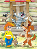 Истории про дядю Федора, Матроскина и Шарика — фото, картинка — 2