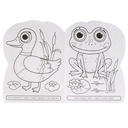 Щенок и его друзья. Раскраска — фото, картинка — 4