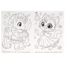 Истории зверюшек. Раскраска — фото, картинка — 3