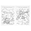 Отважные друзья. Чудо-раскраска — фото, картинка — 2