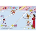 Художественная гимнастика. Многоразовые наклейки для малышей — фото, картинка — 2