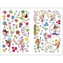 Художественная гимнастика. Многоразовые наклейки для малышей — фото, картинка — 4