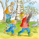 Конни спасает пасхального зайца — фото, картинка — 4