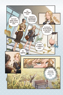 Нелюбовь сероглазого короля. Графический роман — фото, картинка — 16