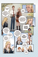 Нелюбовь сероглазого короля. Графический роман — фото, картинка — 18