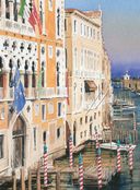Нарисуй Венецию акварелью по схемам — фото, картинка — 4