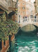 Нарисуй Венецию акварелью по схемам — фото, картинка — 5