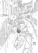 Нарисуй Венецию акварелью по схемам — фото, картинка — 6