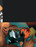 Артбук. BloXa. Коллекция иллюстраций, персонажей и комиксов — фото, картинка — 14