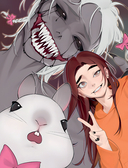 Артбук. BloXa. Коллекция иллюстраций, персонажей и комиксов — фото, картинка — 9