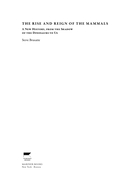 Эра млекопитающих. Из тени динозавров к мировому господству — фото, картинка — 6