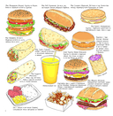 Очень вкусная раскраска. Самый популярный азиатский стритфуд — фото, картинка — 5