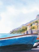 Нарисуй пейзажи акварелью по схемам. Средиземноморье — фото, картинка — 5
