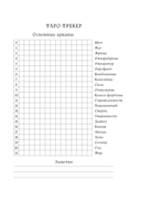 Блокнот для записи раскладов Таро (сиреневый) — фото, картинка — 5