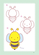 Как нарисовать кавайных персонажей. Сиба-ину, русалка, единорог и еще 20 милых эскизов — фото, картинка — 9