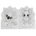 Раскраска. Кавайная единорожка — фото, картинка — 3