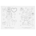 Хранители лунного света. Раскраска — фото, картинка — 3