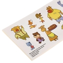 Альбом наклеек. Оранжевая Корова — фото, картинка — 3