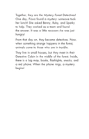 Лесной детектив на английском. Читаем с удовольствием и повышаем уровень (А1) — фото, картинка — 13