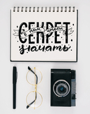 Леттеринг и каллиграфия. От А до Я. Базовый курс для начинающих художников — фото, картинка — 6