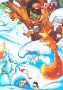 Зимняя сказка — фото, картинка — 4