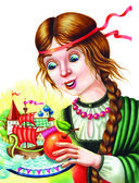 Наливное яблочко. Сборник волшебных русских сказок — фото, картинка — 6