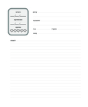 Читательский дневник для литературных открытий — фото, картинка — 8