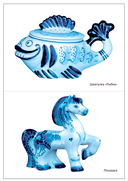 Сказочная гжель. Наглядно-дидактическое пособие — фото, картинка — 2