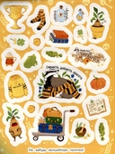 Школа волшебства и чародейства. 100 наклеек — фото, картинка — 2