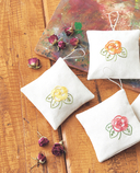 Вышивка градиентом. 17 ярких сюжетов нитками меланж и мультиколор — фото, картинка — 22